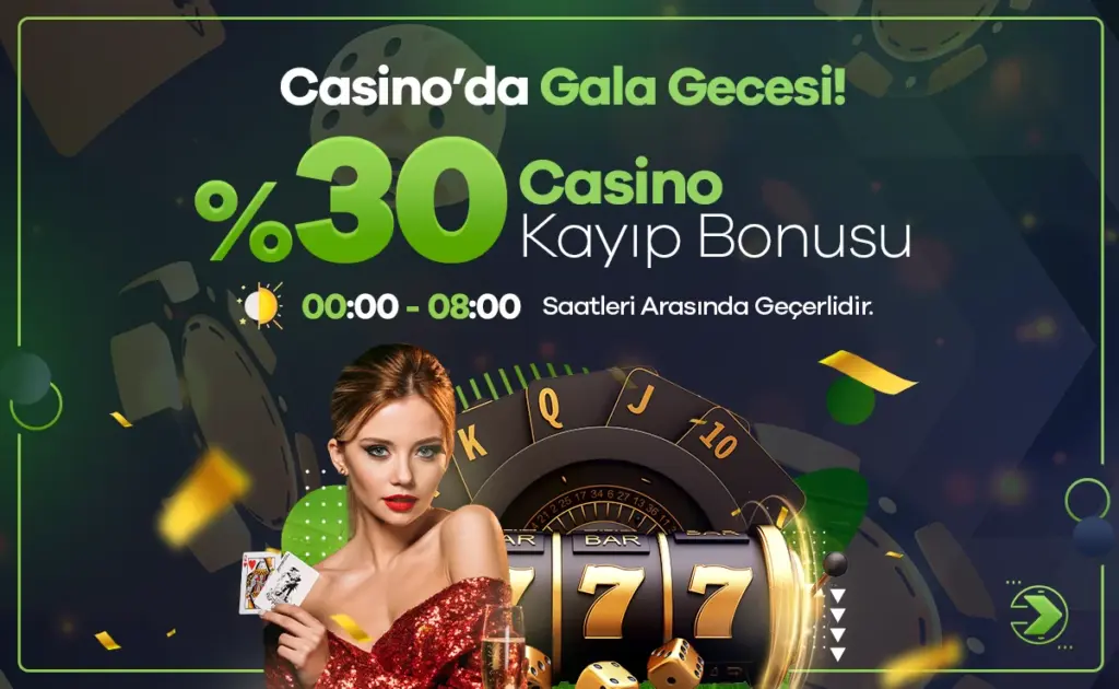 Galabet Casino Kayıp Bonusu