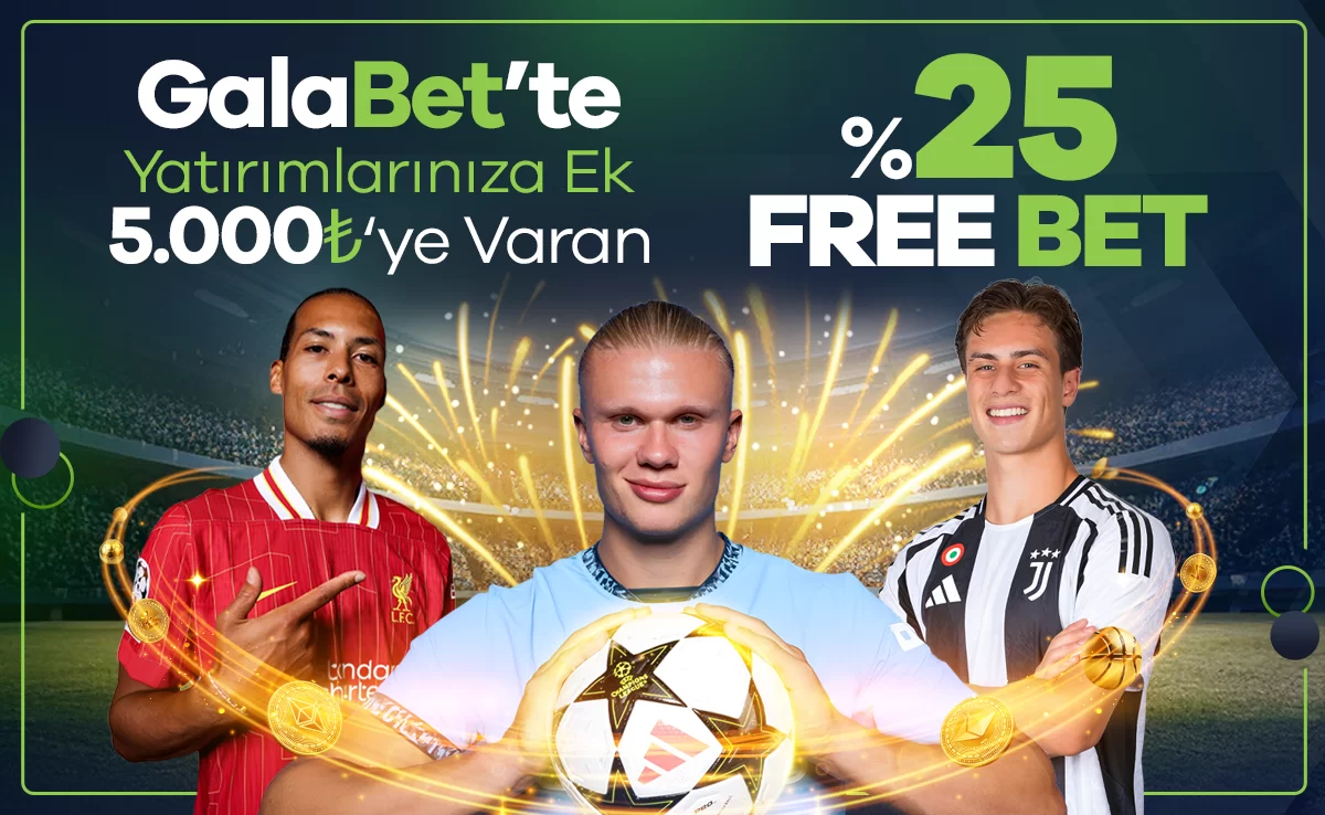 Galabet Spor Bahisleri Bonusu
